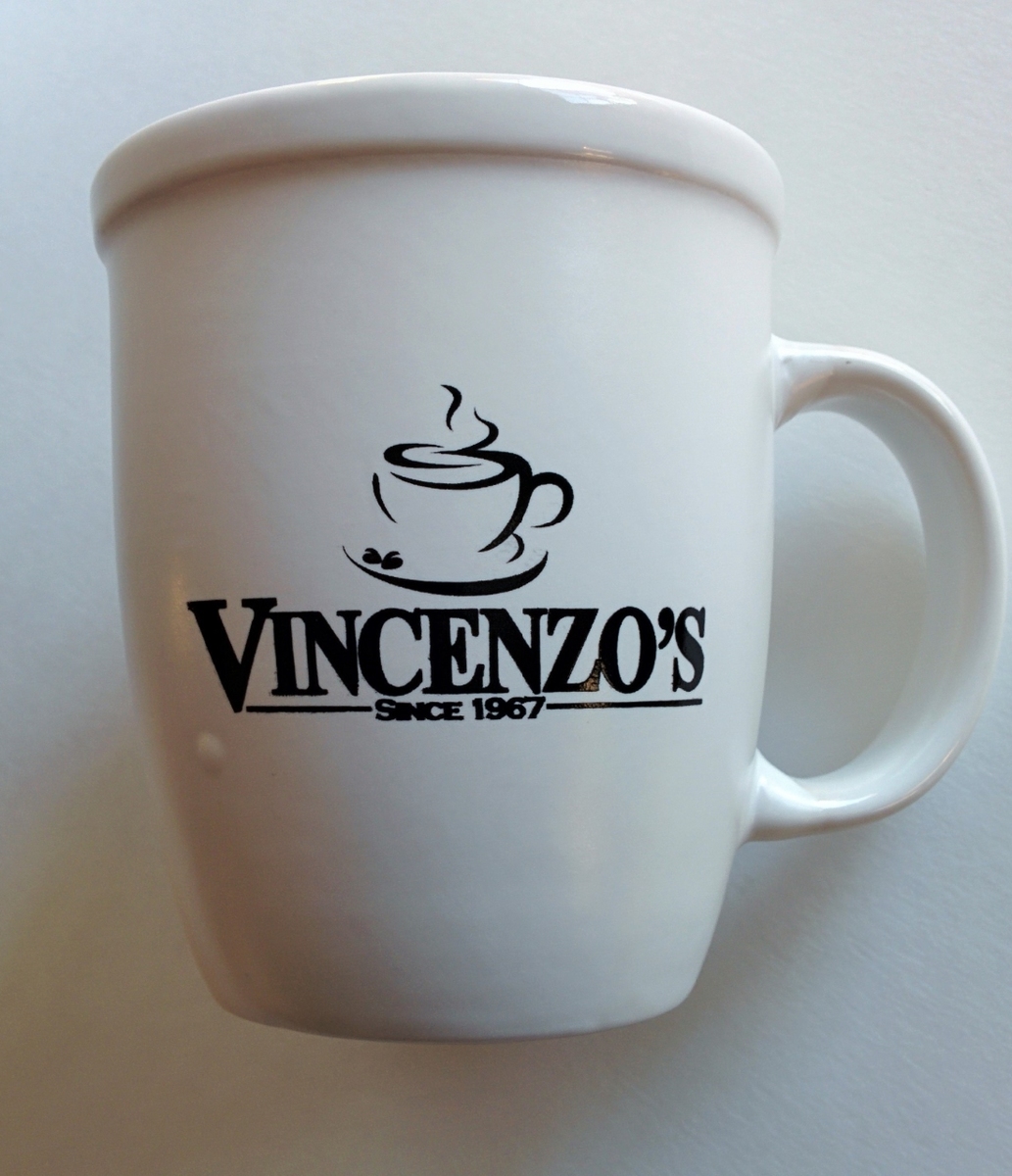 Vincenzo's Coffee Cups